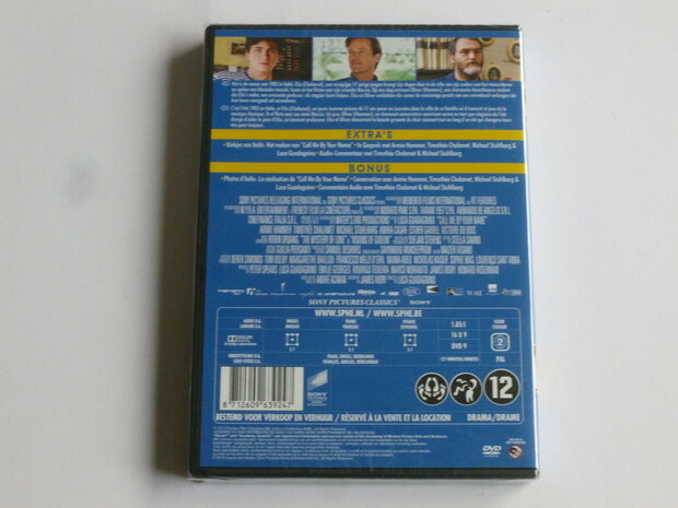 Call me by your name - Luca Guadagnino (DVD) Nieuw