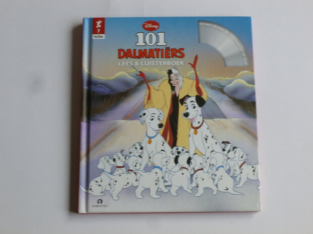 101 Dalmatiërs - Lees & Luisterboek (CD + Boek) disney