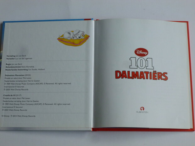 101 Dalmatiërs - Lees & Luisterboek (CD + Boek) disney