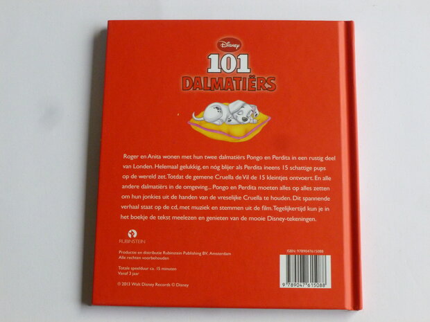 101 Dalmatiërs - Lees & Luisterboek (CD + Boek) disney