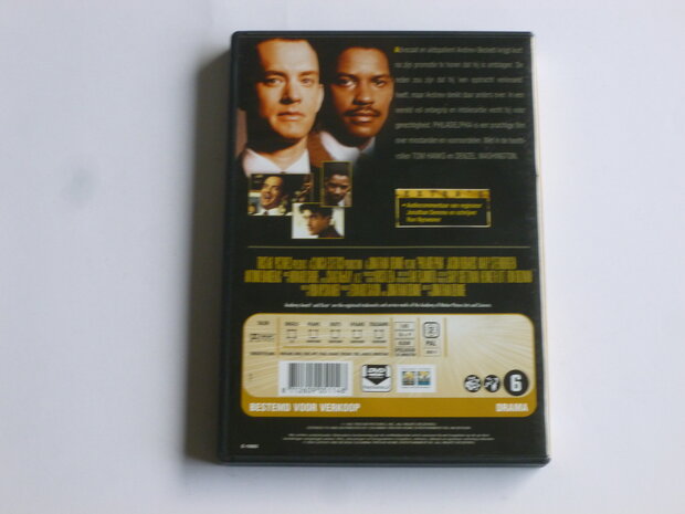 Philadelphia - Tom Hanks, Washington (DVD) 