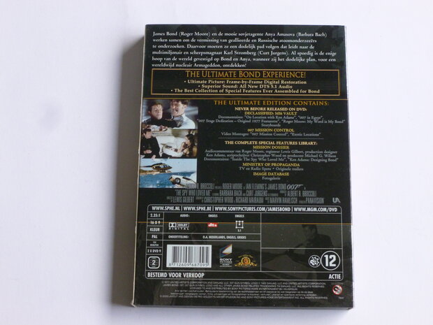 James Bond - The Spy who loved me (2 DVD) Ultimate Edition