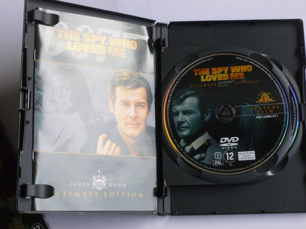 James Bond - The Spy who loved me (2 DVD) Ultimate Edition