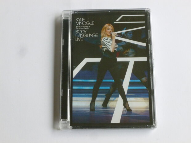 Kylie Minogue - Body Language Live (DVD) Nieuw