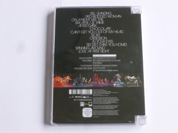 Kylie Minogue - Body Language Live (DVD) Nieuw
