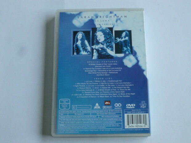 Sarah Brightman - La Luna / Live in Concert (DVD)