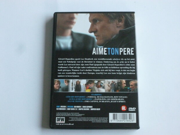 Aime Ton Pere - Gerard Depardieu (DVD)