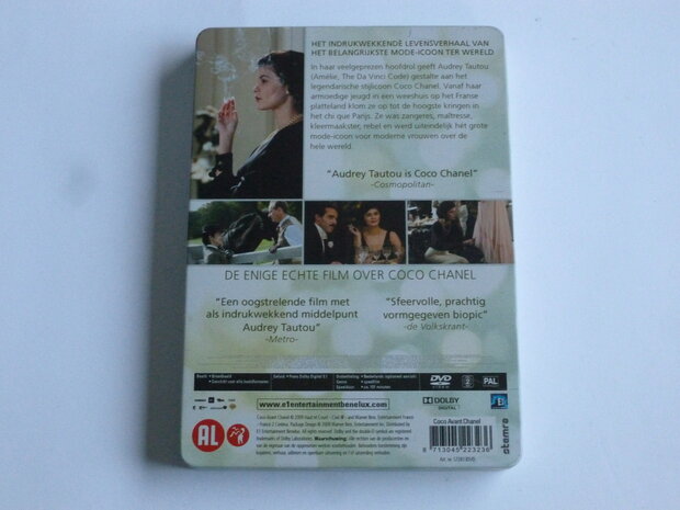Coco avant Chanel - Audrey Tautou (DVD) metalbox / limited edition