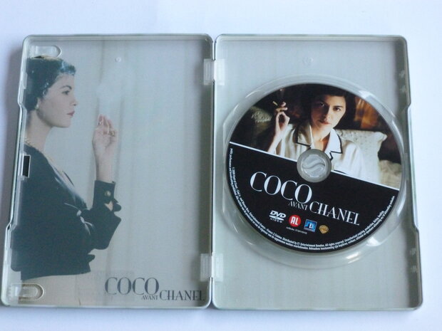 Coco avant Chanel - Audrey Tautou (DVD) metalbox / limited edition