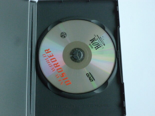 New World Disorder - Rutger Hauer (DVD)