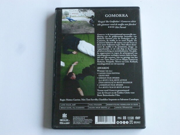 Gomorra - Matteo Garrone (DVD) Award Winning