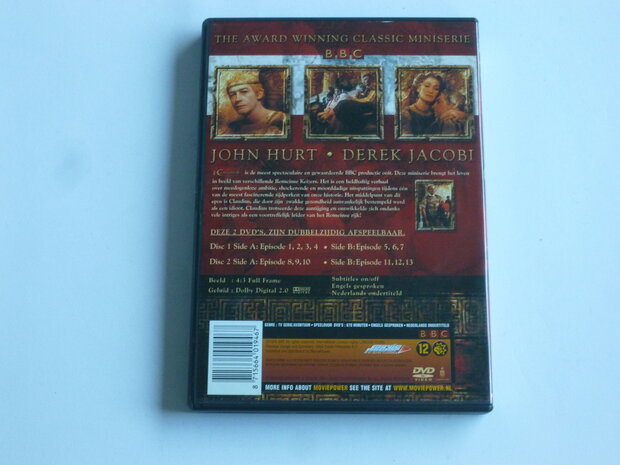 I Claudius - John Hurt (2 DVD)