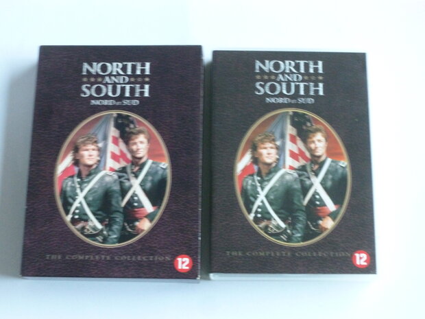 North and South  - The Complete Collection (8 DVD)