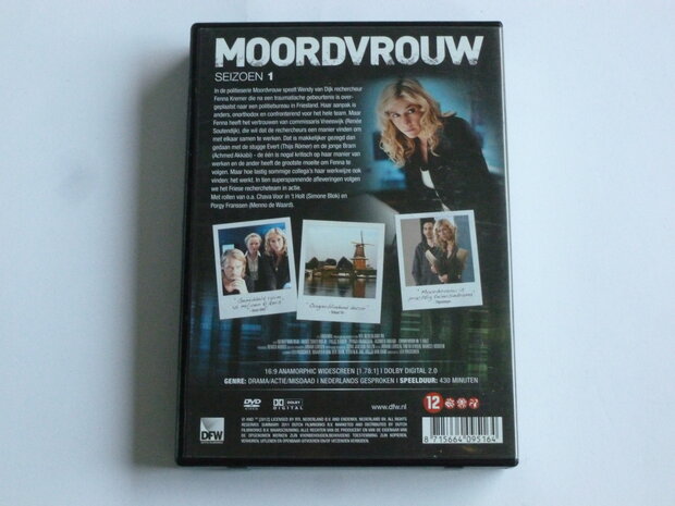 Moordvrouw - Seizoen 1 (3 DVD)