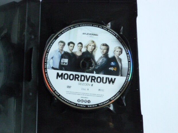 Moordvrouw - Seizoen 2 (3 DVD)