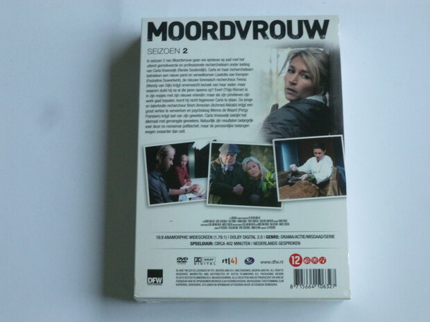 Moordvrouw - Seizoen 2 (3 DVD) Nieuw