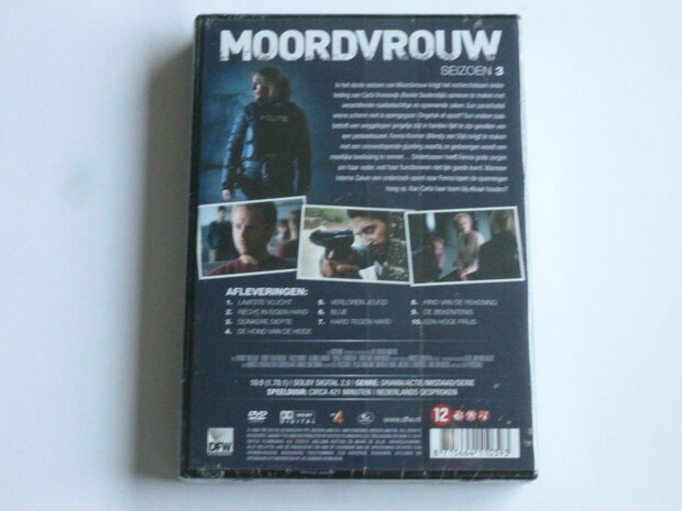 Moordvrouw - Seizoen 3 (3 DVD) Nieuw