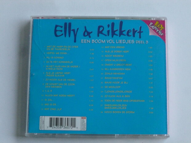Elly & Rikkert - Een Boom vol liedjes / Deel 3