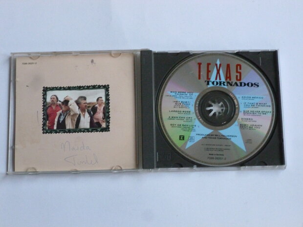Texas Tornados (geigneerd door Freddy Fender)