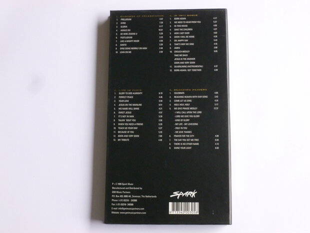 Oslo Gospel Choir - The Gold Collection (4 CD) limited edition