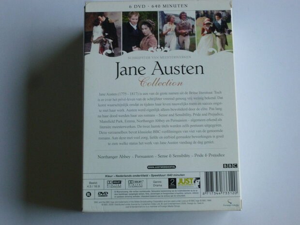 Jane Austen Collection (6 DVD)