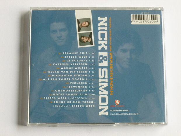 Nick & Simon - nick & simon (met handtekeningen)
