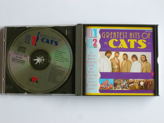 The Cats - Greatest Hits of the Cats vol.1 / vol.2 (2 CD)