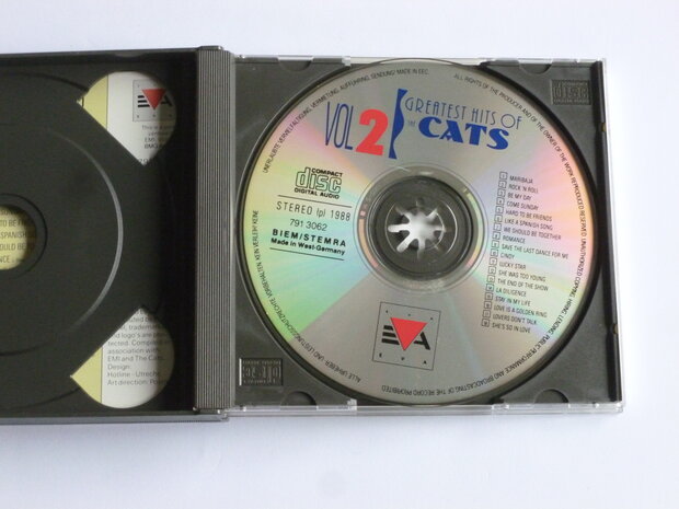 The Cats - Greatest Hits of the Cats vol.1 / vol.2 (2 CD)