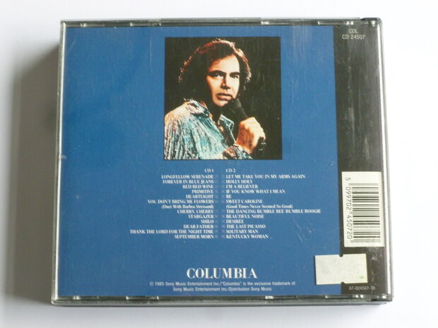 Neil Diamond - Diamonds / 24 Weltervolge  (2 CD)