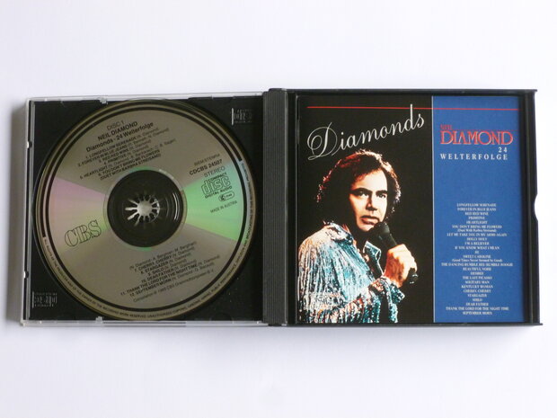 Neil Diamond - Diamonds / 24 Weltervolge  (2 CD)