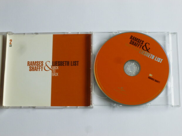 Ramses Shaffy & Liesbeth List - Back to Back (2 CD)