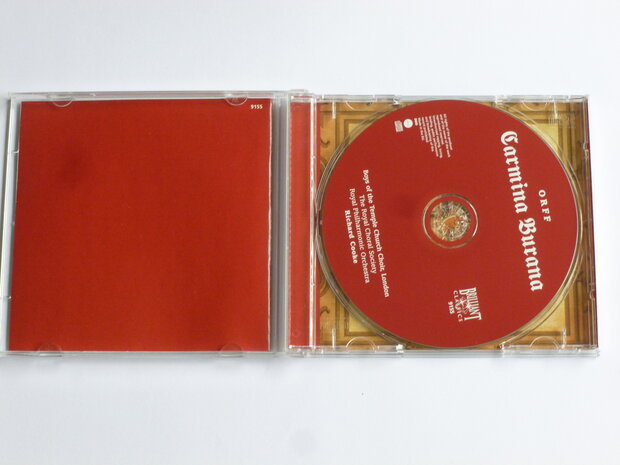 Orff - Carmina Burana / Richard Cooke