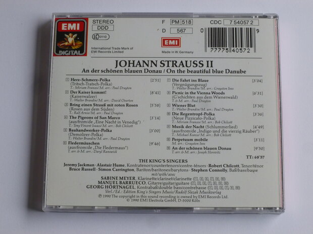 Johann Straus II - An der schönen blauen Donau / The King's Singers