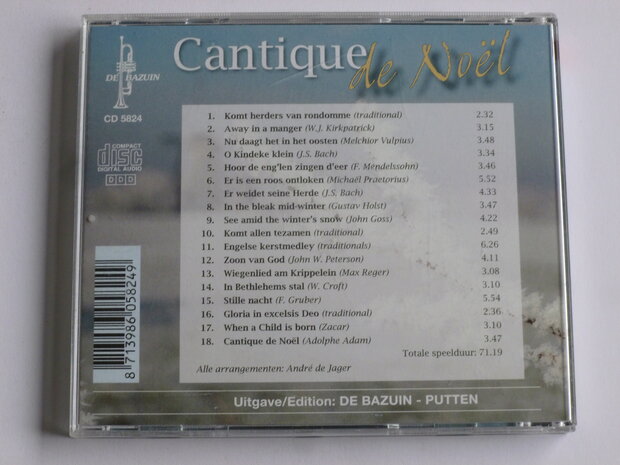 Cantique de Noël - Kees Alers, Andre de Jager
