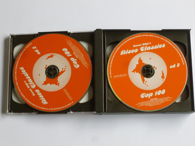 Corne Klijn's Disco Classics Top 100 (5 CD)