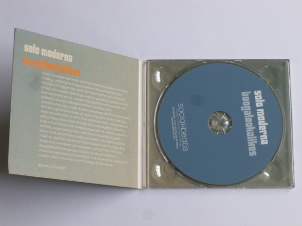 Solo Moderna - Boogalookalikes (digipack)
