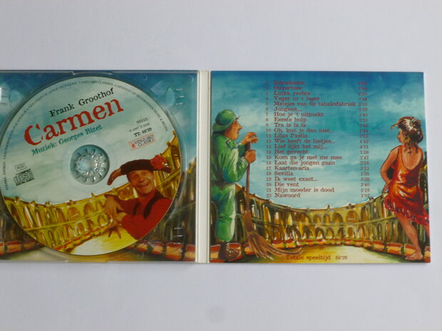 Carmen - Frank Groothof (digipack)