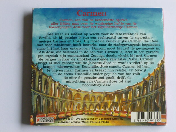 Carmen - Frank Groothof (digipack)