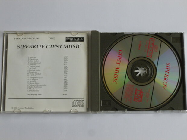 Siperkov - Gipsy Music / Tzigane