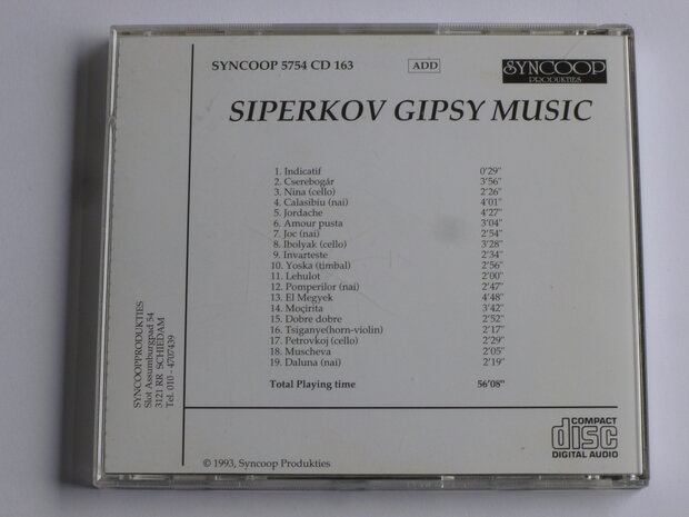 Siperkov - Gipsy Music / Tzigane