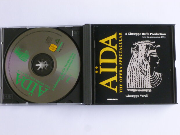 Verdi - Aïda / The Opera Spectacular Live in Amsterdam 1993 (3 videocd)
