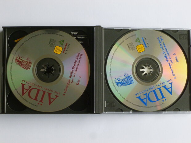 Verdi - Aïda / The Opera Spectacular Live in Amsterdam 1993 (3 videocd)
