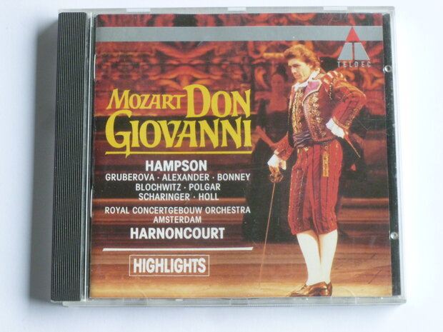 Mozart - Don Giovanni / Nikolaus Harnoncourt