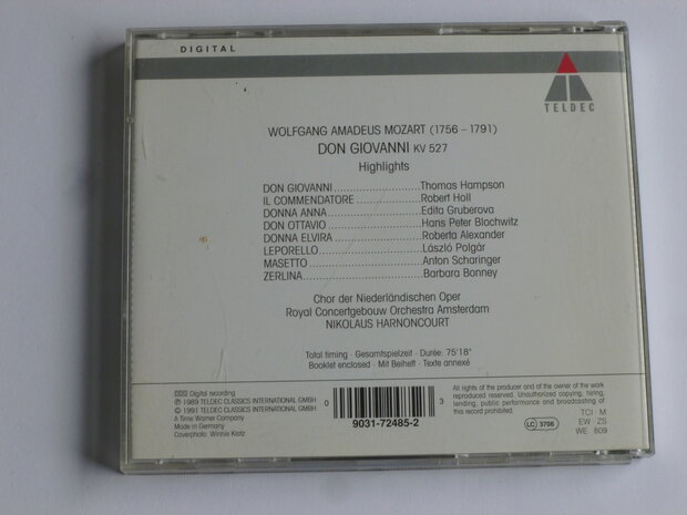Mozart - Don Giovanni / Nikolaus Harnoncourt