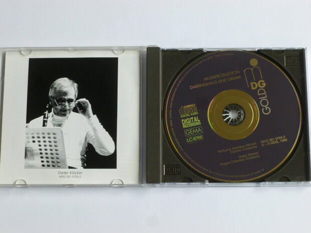Mozart - Concertos for Clarinet and Orch. / Dieter Klöcker