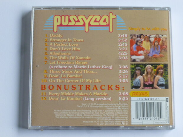 Pussycat - Simply to be with you (bonus tracks)