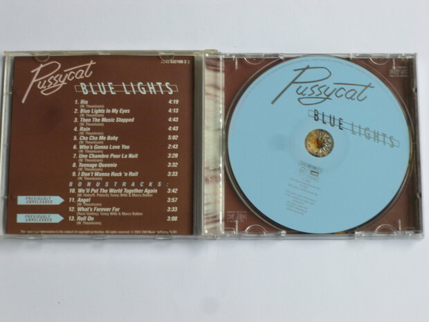 Pussycat - Blue Lights (bonus tracks)
