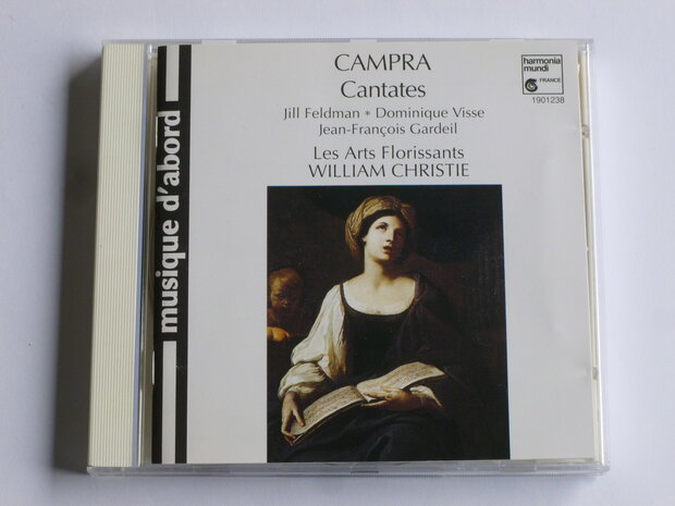 Campra - Cantates / Les Arts Florissants , William Christie