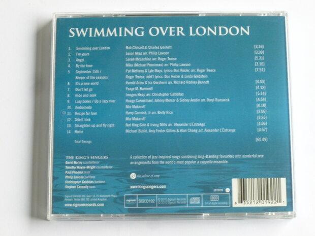 The King's Singers - Swimming over London