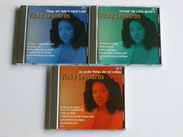 Vicky Leandros - Theo, wir fahr'n nach lodz (3 CD)